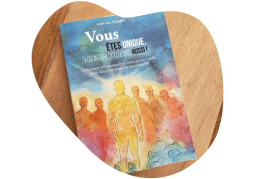 Livre sur le MBTI : Vous êtes unique – Jean-Luc Dupont
