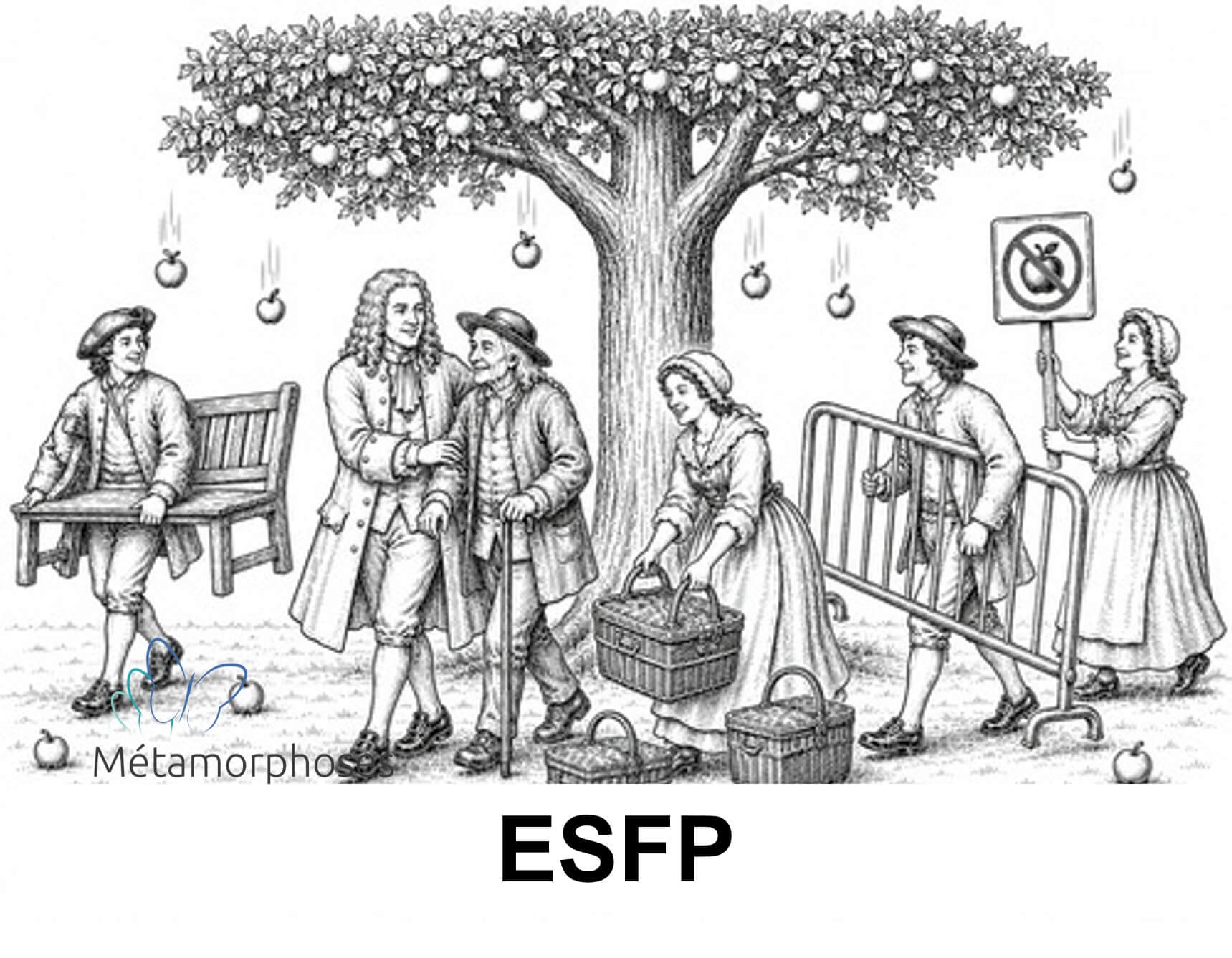 Comment Newton aurait pu r&eacute;agir s'il avait &eacute;t&eacute; un ISTP