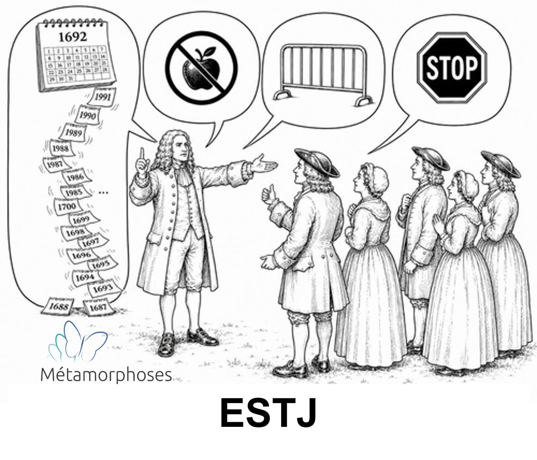 Comment Newton aurait pu r&eacute;agir s'il avait &eacute;t&eacute; un ISTP