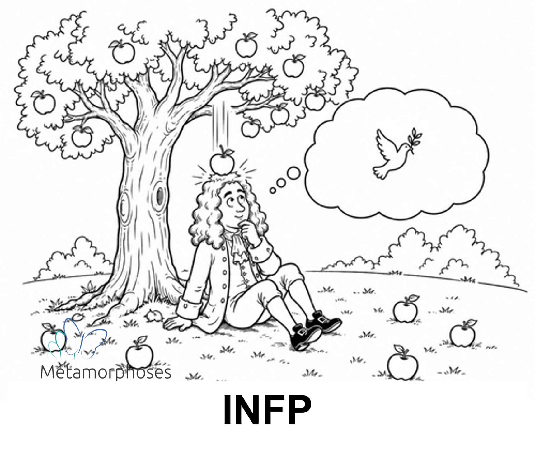Comment Newton aurait pu r&eacute;agir s'il avait &eacute;t&eacute; un ISTP