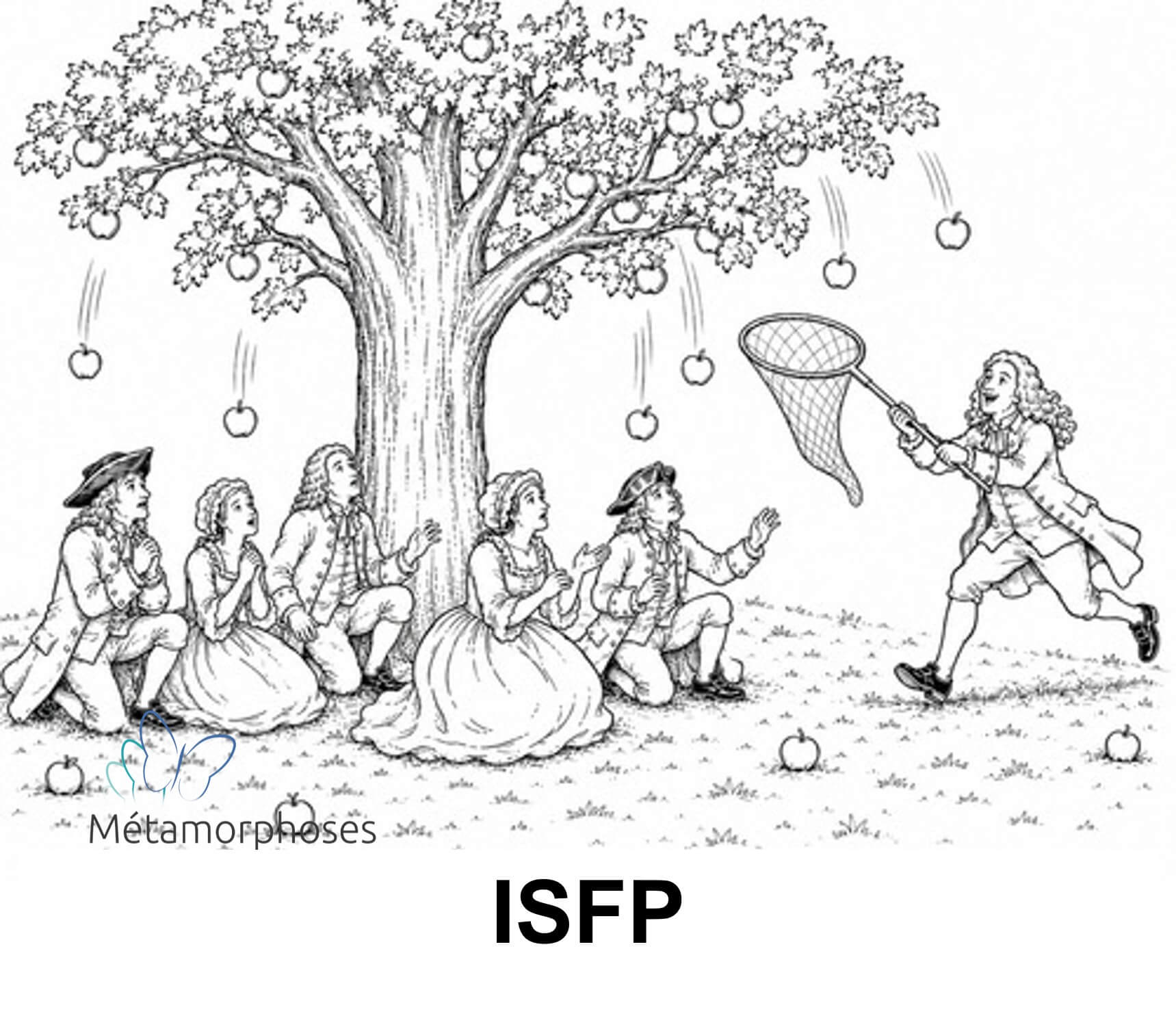 Comment Newton aurait pu r&eacute;agir s'il avait &eacute;t&eacute; un ISTP