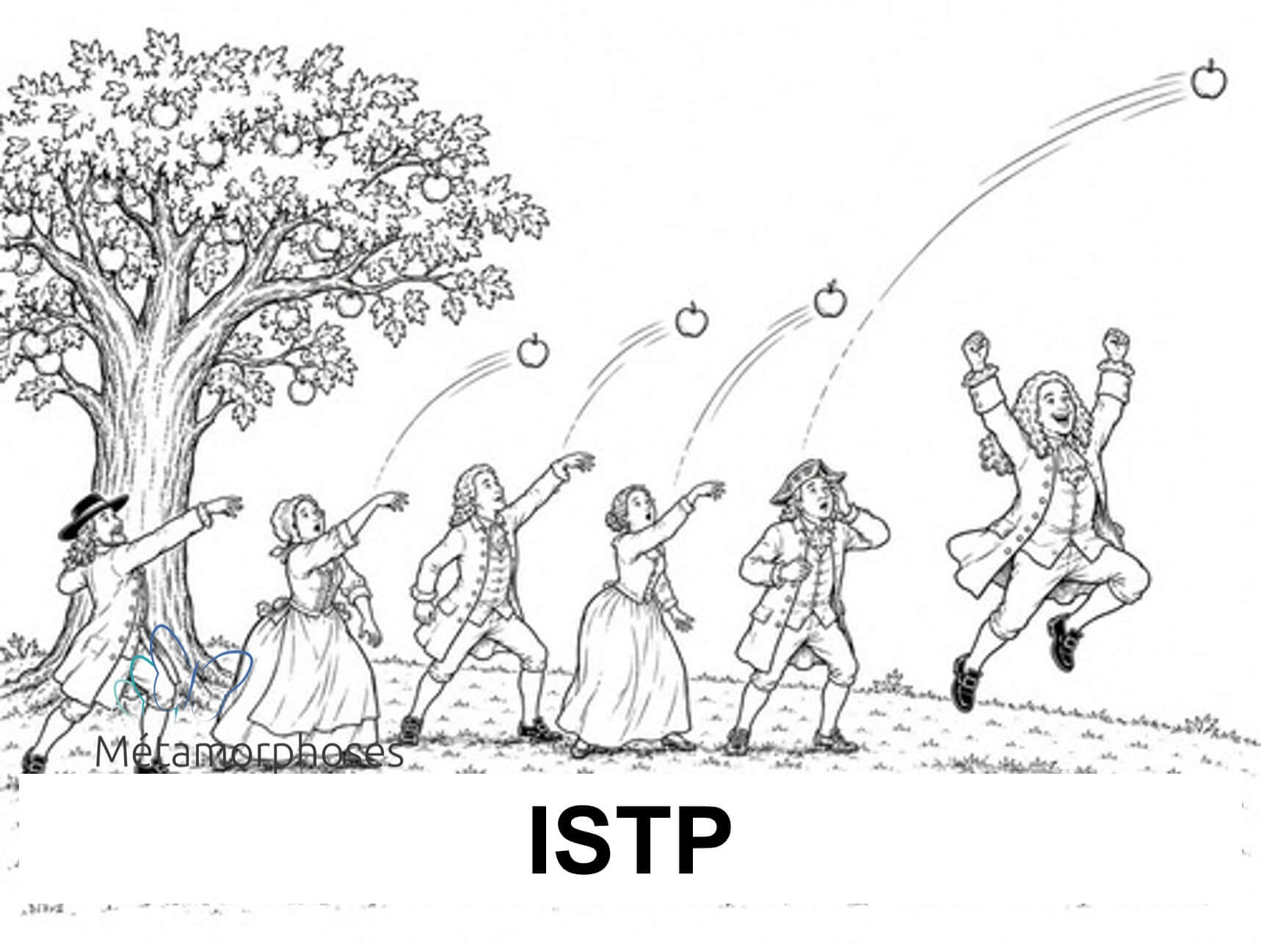Comment Newton aurait pu r&eacute;agir s'il avait &eacute;t&eacute; un ISTP