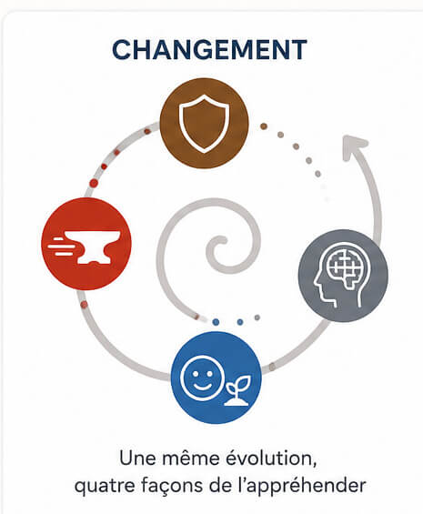 Adaptation du style de gestion de changement avec le MBTI