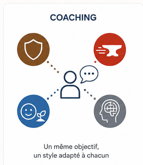 Adaptation coaching avec le MBTI