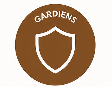 Temp&eacute;rament Gardien